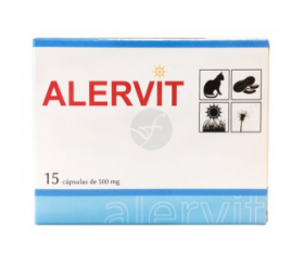 ALERVIT 15 Cápsulas Monstar...