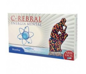 C-REBRAL Tónico 10 Vial -...
