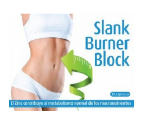 SLANK BURNER BLOCK 30...