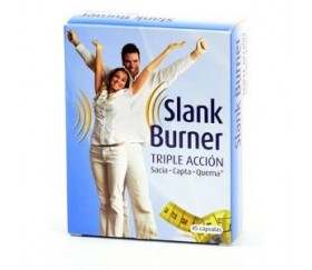 SLANK BURNER 45 cápsulas -...