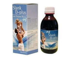 SLANK D-PLUS jarabe 250 ml...