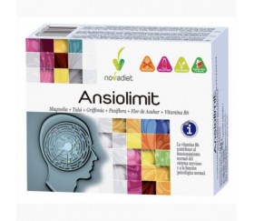 ANSIOLIMIT 60 cápsulas -...