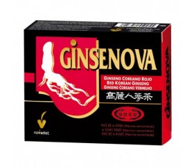 GINSENOVA 60 cápsulas -...