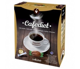 CAFEDIET café soluble 12...