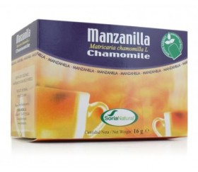 MANZANILLA infusión - SORIA...