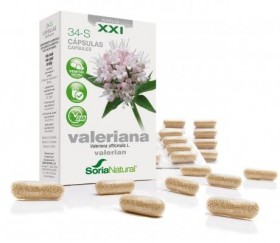 34S VALERIANA  30 cápsulas...