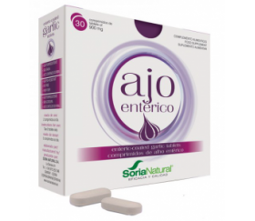 AJO ENTÉRICO 30 comprimidos...
