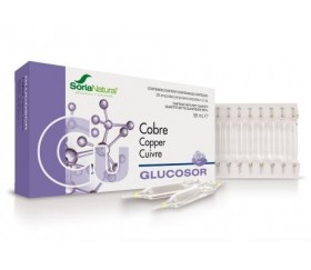 GLUCOSOR COBRE 28 ampollas...