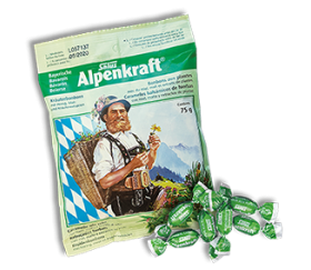 ALPENKRAFT caramelos 75gr -...