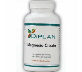 CITRATO MAGNESIO 90 Cáps...