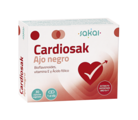 CARDIOSAK AJO NEGRO 30...
