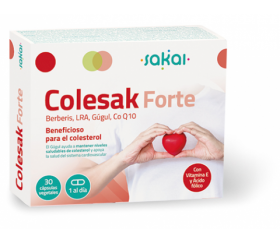 COLESAK FORTE 30 cápsulas -...