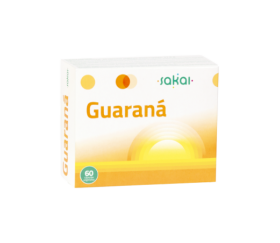 GUARANA cápsulas 60...