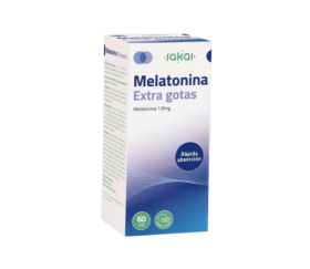 MELATONINA EXTRA gotas 60...