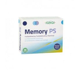 MEMORY PS nuevo 30 cápsulas...