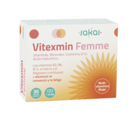 VITEXMIN FEMME 30 Cápsulas...