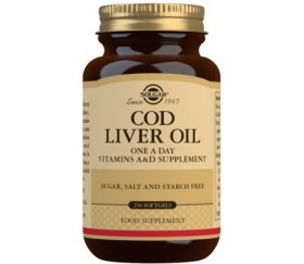 ACEITE HIGADO DE BACALAO...