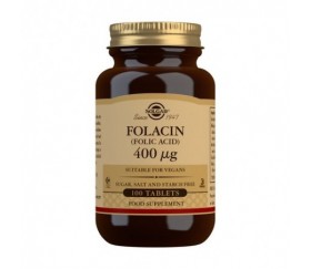 ACIDO FOLICO 400mcg....