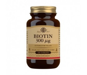 BIOTINA 300mcg. 100...