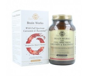 BRAIN WORKS con curcuma 60...