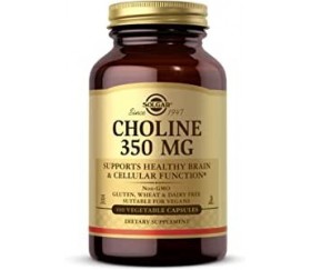 COLINA 350 mg 100 cápsulas...