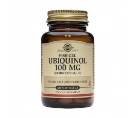 UBIQUINOL 100mg Q10 50 cap...