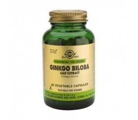 GINKGO BILOBA - hoja - 60...