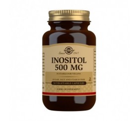 INOSITOL 500mg. 60 cápsulas...
