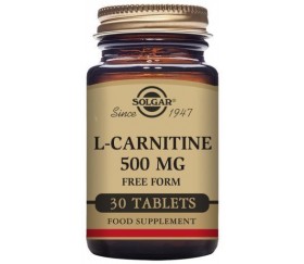 L-CARNITINA 500mg. 30...