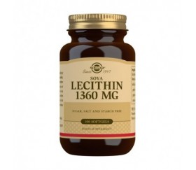 LECITINA DE SOJA 1360mg....