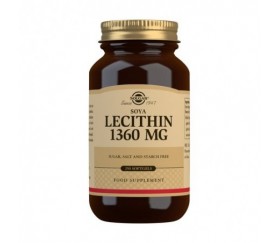 LECITINA DE SOJA 1360mg....
