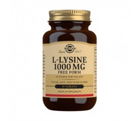 L-LISINA 1000mg. 50...