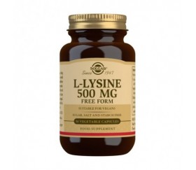 L-LISINA 500mg. 50 cap.veg...