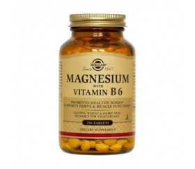 MAGNESIO + B6 250...