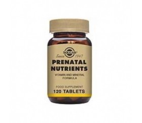NUTRIENTES PRENATALES 120...