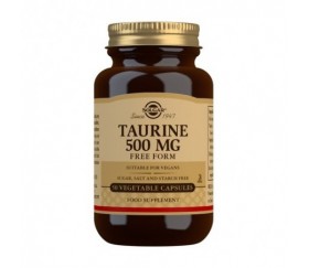 TAURINA 500mg. 50 cápsulas...