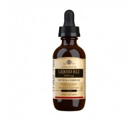 VITAMINA B-12 liquida con...