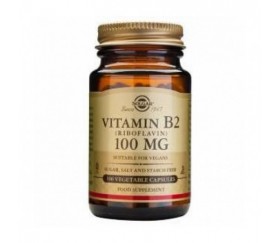 VITAMINA B2 100mg....