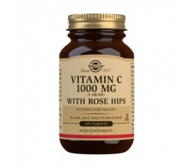 VITAMINA C 1000mg ROSE HIPS...