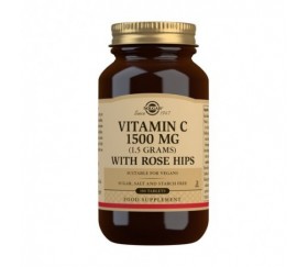 VITAMINA C 1500mg ROSE HIPS...
