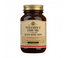 VITAMINA C 1500mg ROSE HIPS...