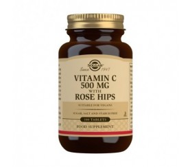 VITAMINA C 500mg ROSE HIPS...