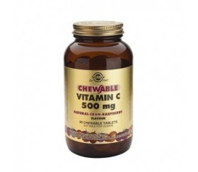 VITAMINA C 500mg. frambuesa...