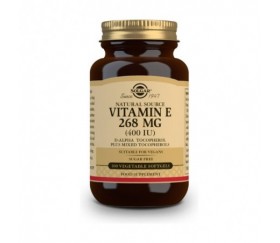 VITAMINA E 400IU (268mg)...