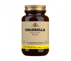 CHLORELLA de pared celular...