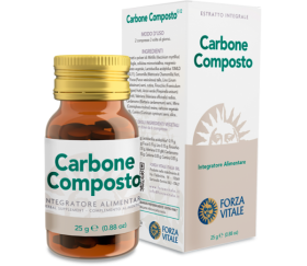 CARBONE COMPOSTO  25 gramos...