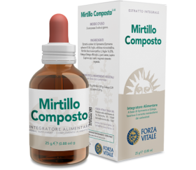 MIRTILLO COMPOSTO 25 g -...