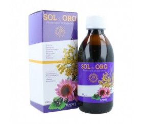 SOL DE ORO jarabe 250 ml -...