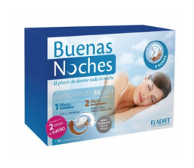 BUENAS NOCHES 60 comprmidos...