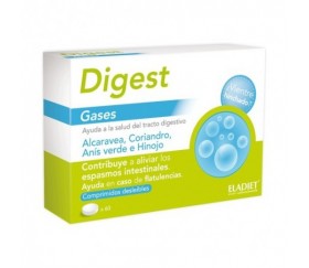 DIGEST GASES 60 comprimidos...